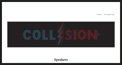 Desktop Screenshot of collisionconference.com