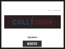 Tablet Screenshot of collisionconference.com